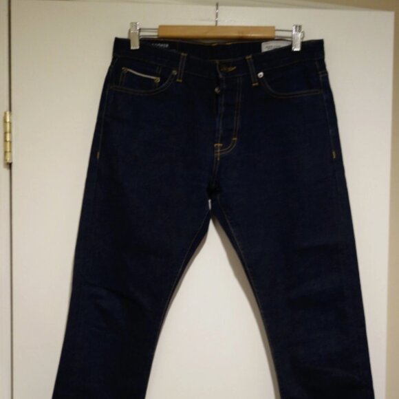 Frank & Oak - The Cooper Denim Pant (Selvedge) - Picture 1 of 14